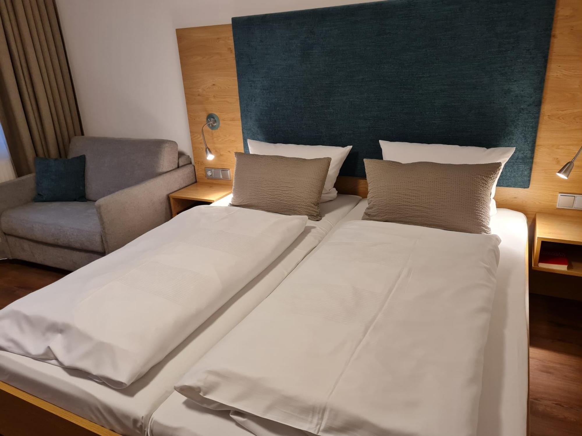 Hotel Garni Sterff Seeshaupt Kültér fotó