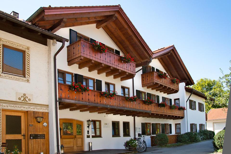 Hotel Garni Sterff Seeshaupt Kültér fotó