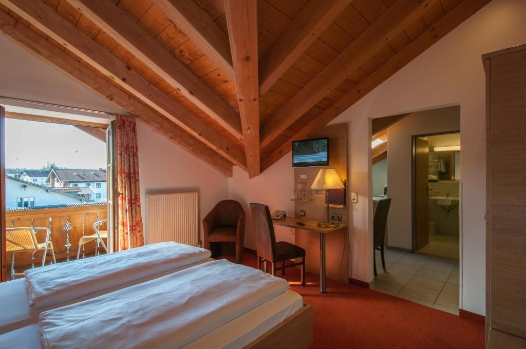 Hotel Garni Sterff Seeshaupt Kültér fotó